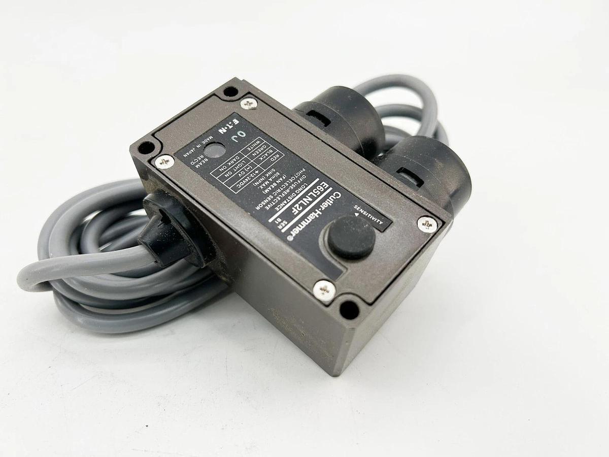 New Cutler Hammer E65LNL2F Diffuse-Reflective Photelectric Sensor 80MA Max 24VDC