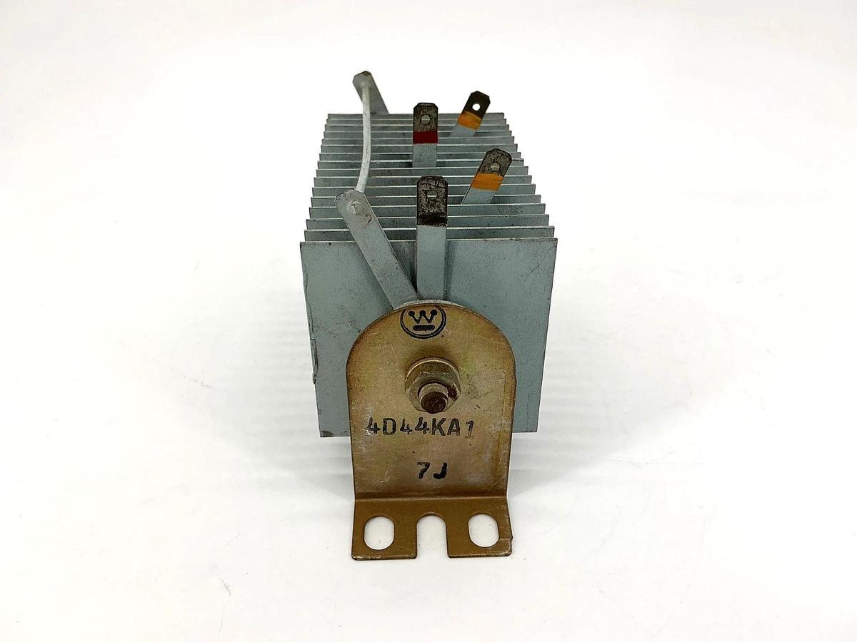 Used Westinghouse 4D44KA1 Rectifier Blue Metallic