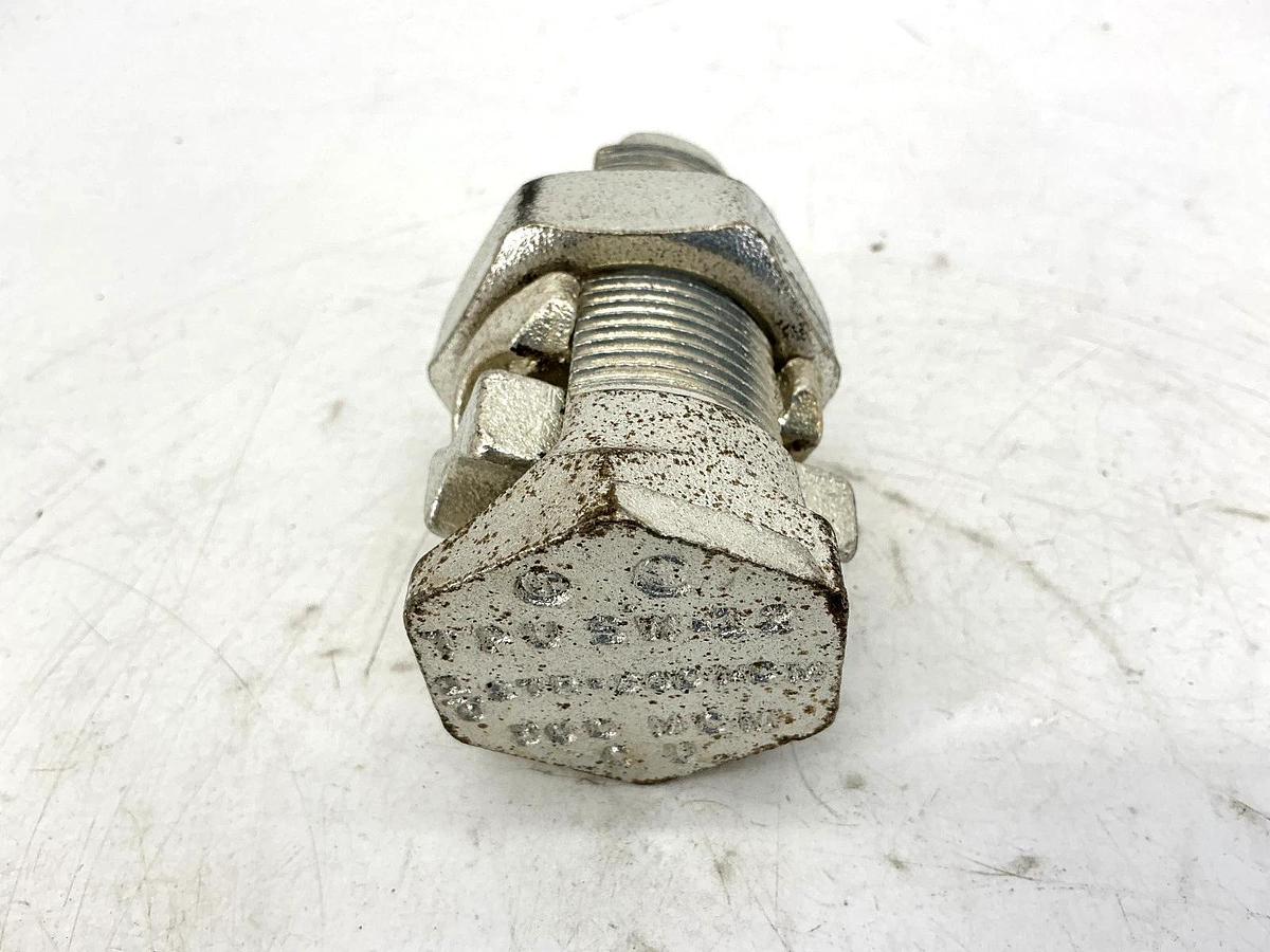 New Penn-Union Corp SW-12 Split Bolts 1/0STR-500MCM Rec Torque: 825 (IN-LB) SW12
