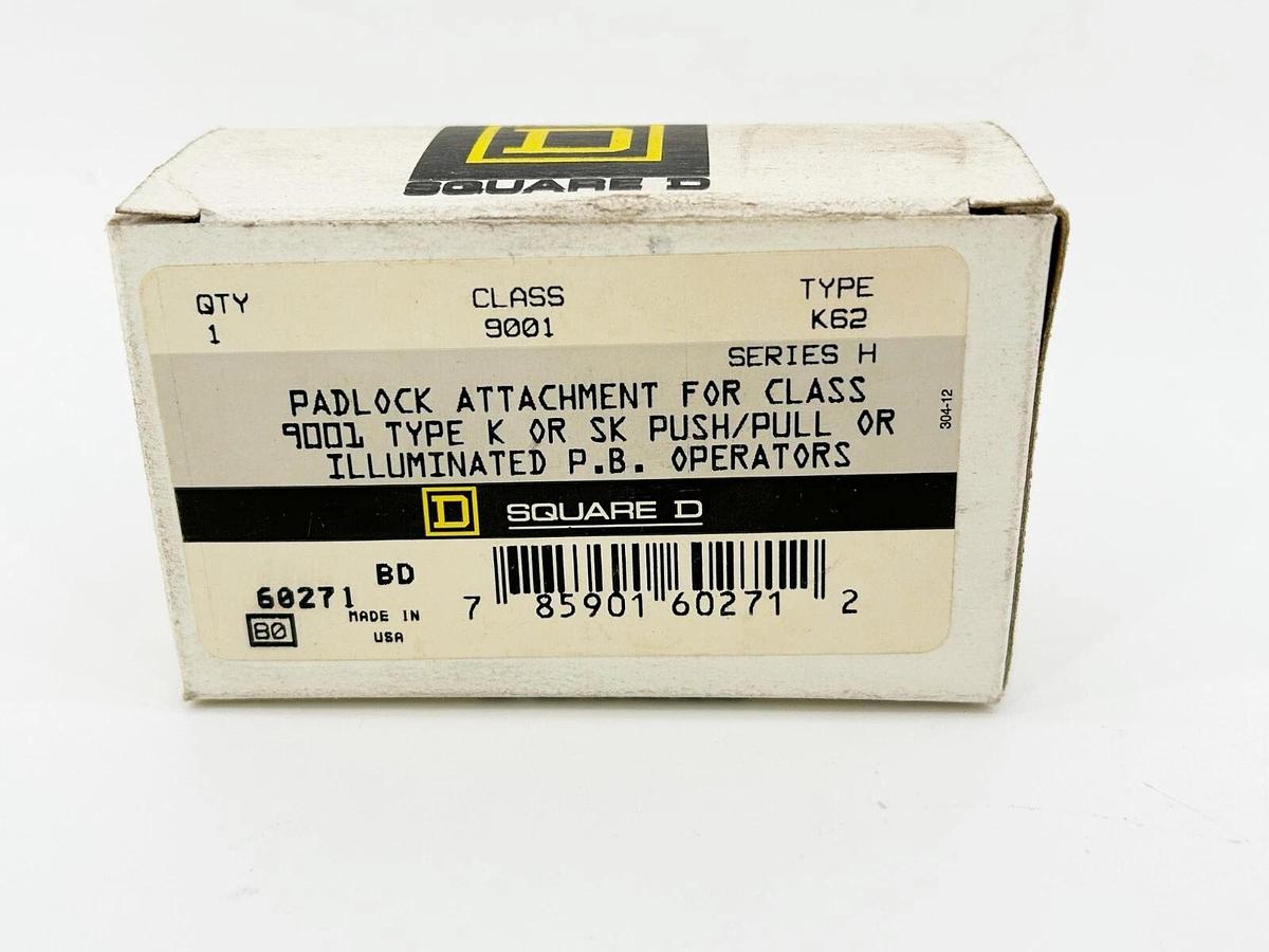 New Square D 9001-K62 Pushbutton Accessory 30MM