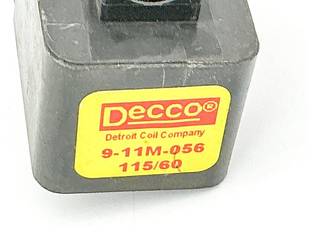 New Decco 9-11M-056 Solenoid Coil 115V 60HZ - No Box
