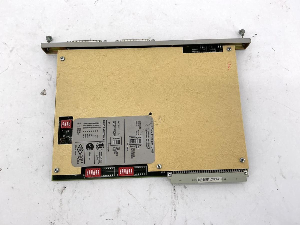 New Siemens 505-7101 Programmable Basic Module 2-Comm Ports - No Box