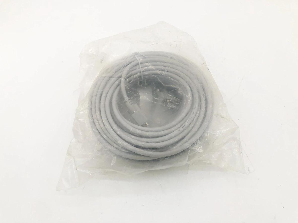 New Pan Pacific S-9MF-100' DB9 Male to DB9 Female Serial Cable 100FT.