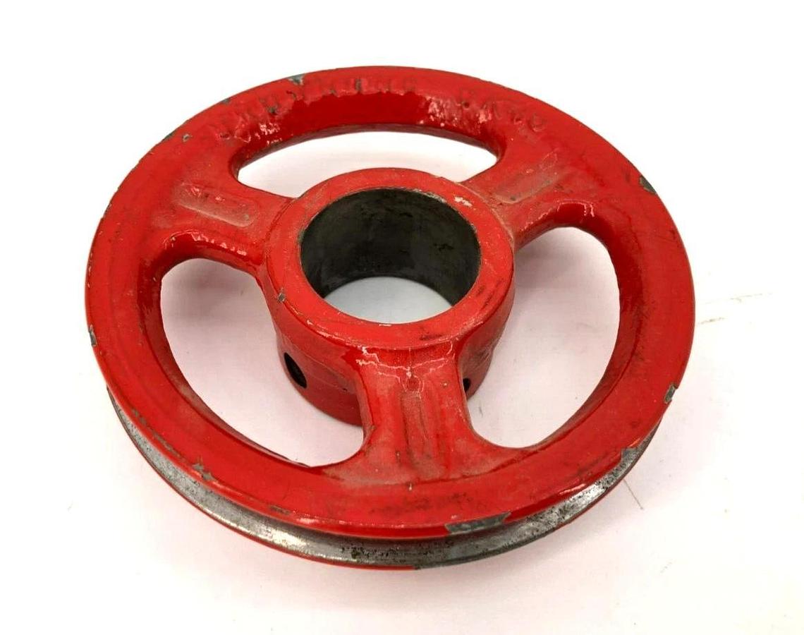 Used Browning 0K40 Pulley 5950 RPM Single Groove 3/4" Bore 1/2" Belt Width
