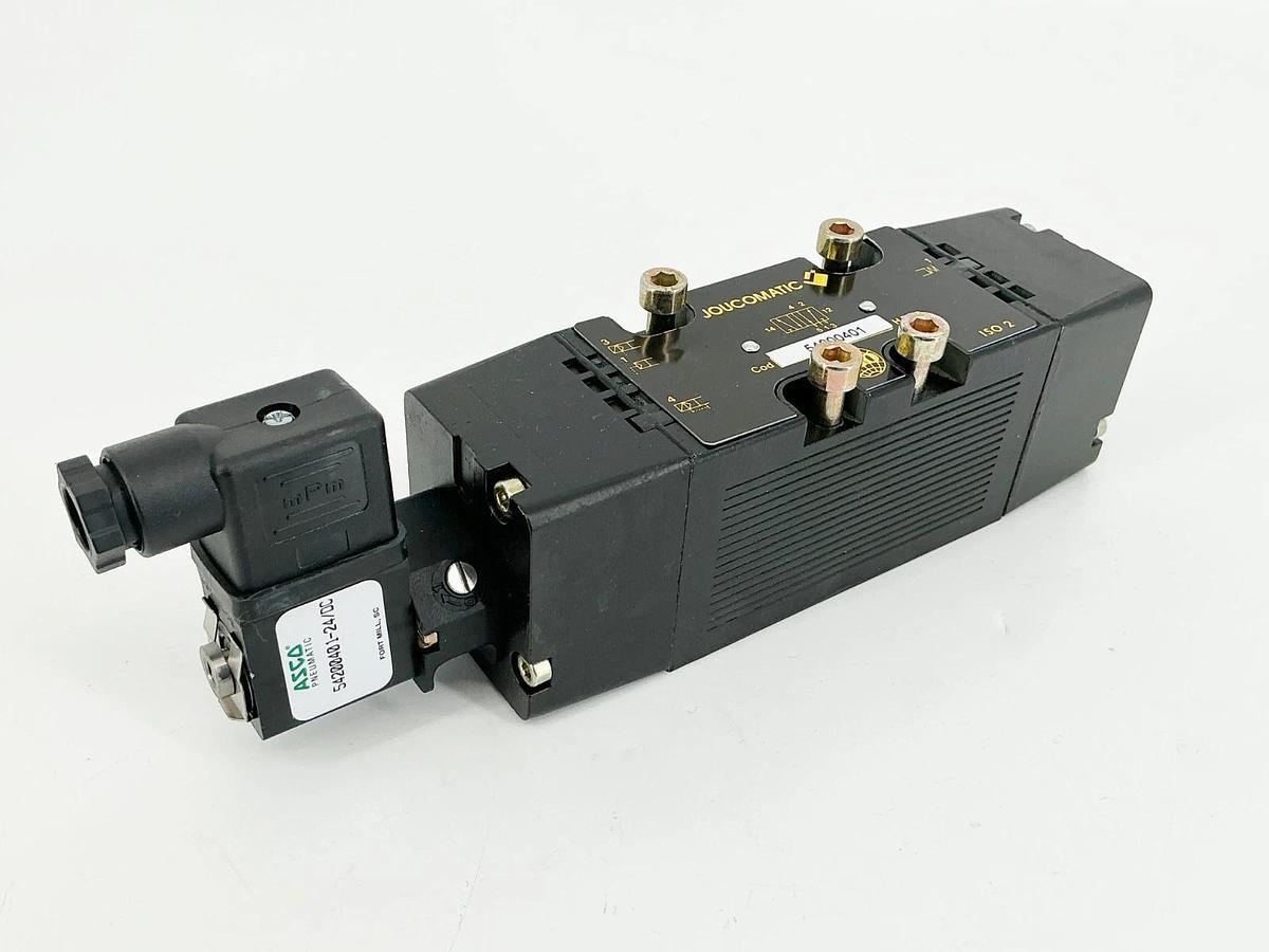 New Asco Joucomatic 54200401 24V Solenoid Valve 24200401-24/DC 2.5W - No Box