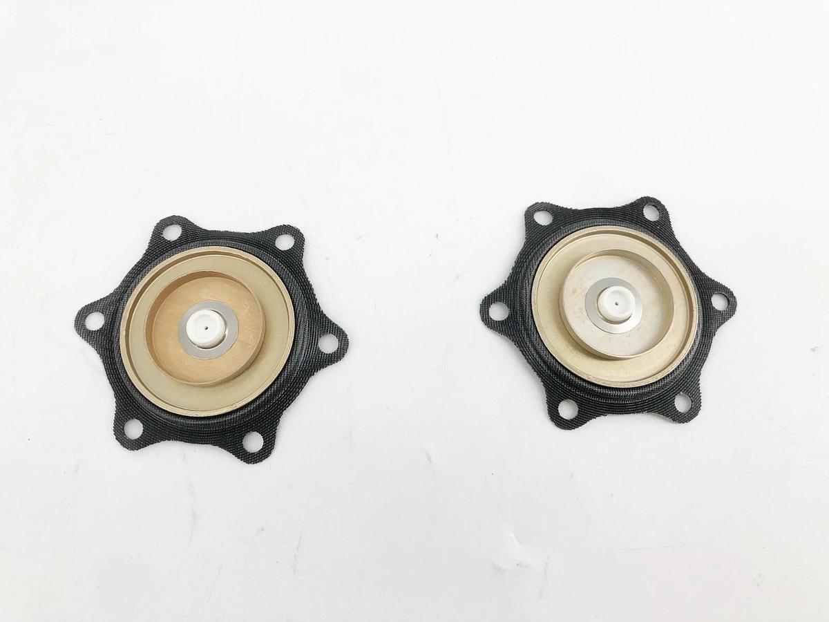 Lot of 2 New Fisher Emerson T14119T0012 Diaphragm Assemblies