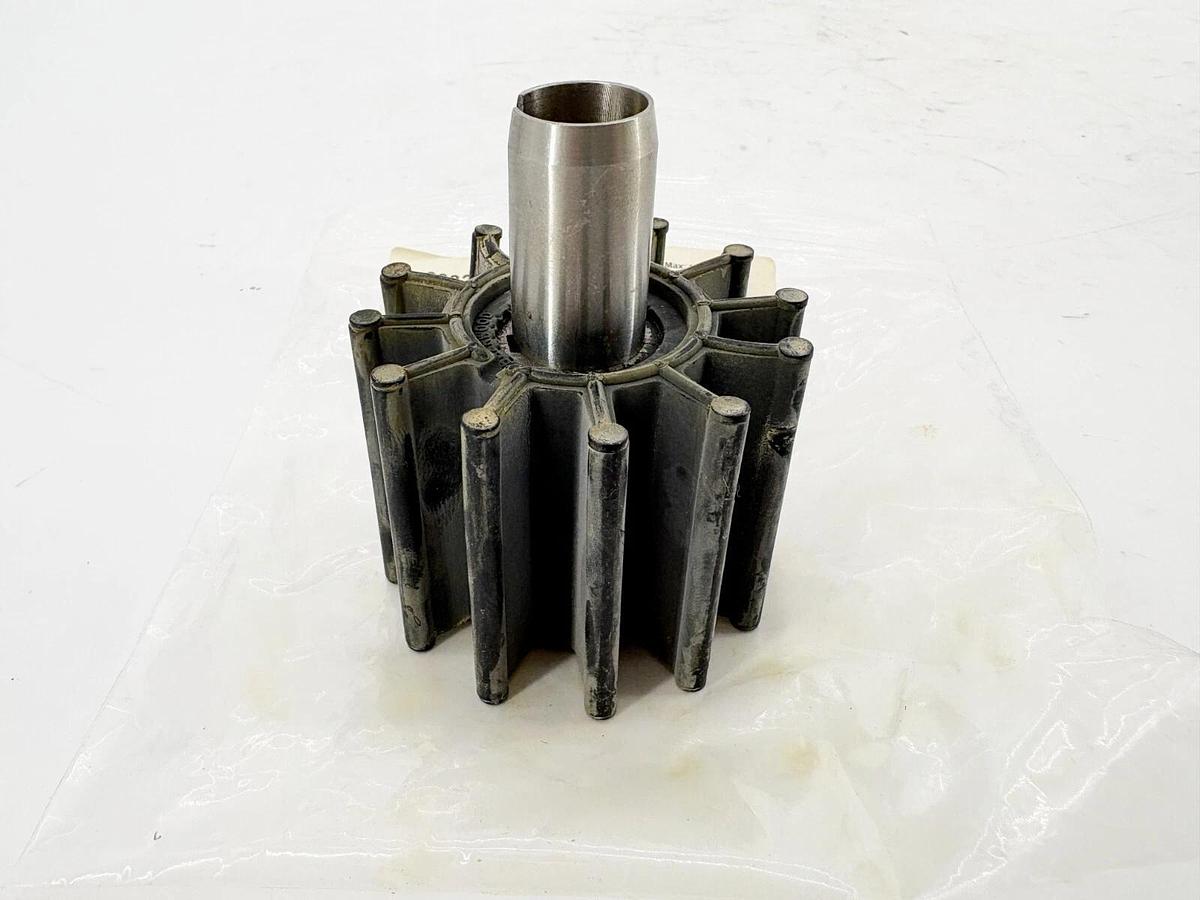 New Dayton 3ABZ8 Replacement Impeller/Sleeve Assembly Nitrile Rubber
