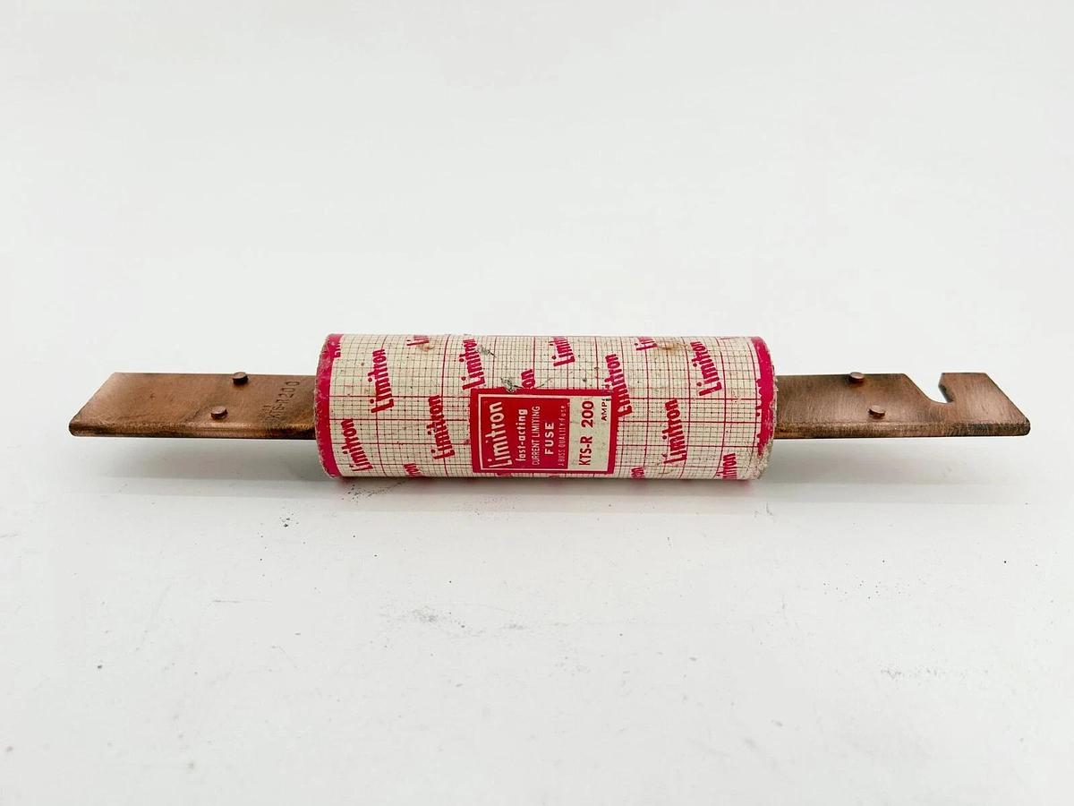 New Bussmann KTS-R-200 Fast Actiong Current Limiting Fuse 200A 600V
