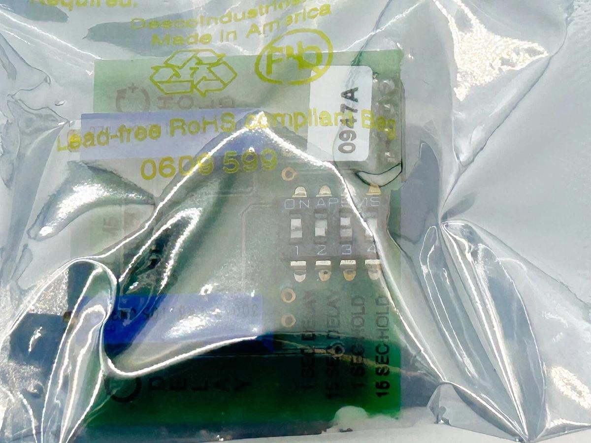New Banner Engineering OLM5 Timing Logic Module Omni-Beam PC Board 27098