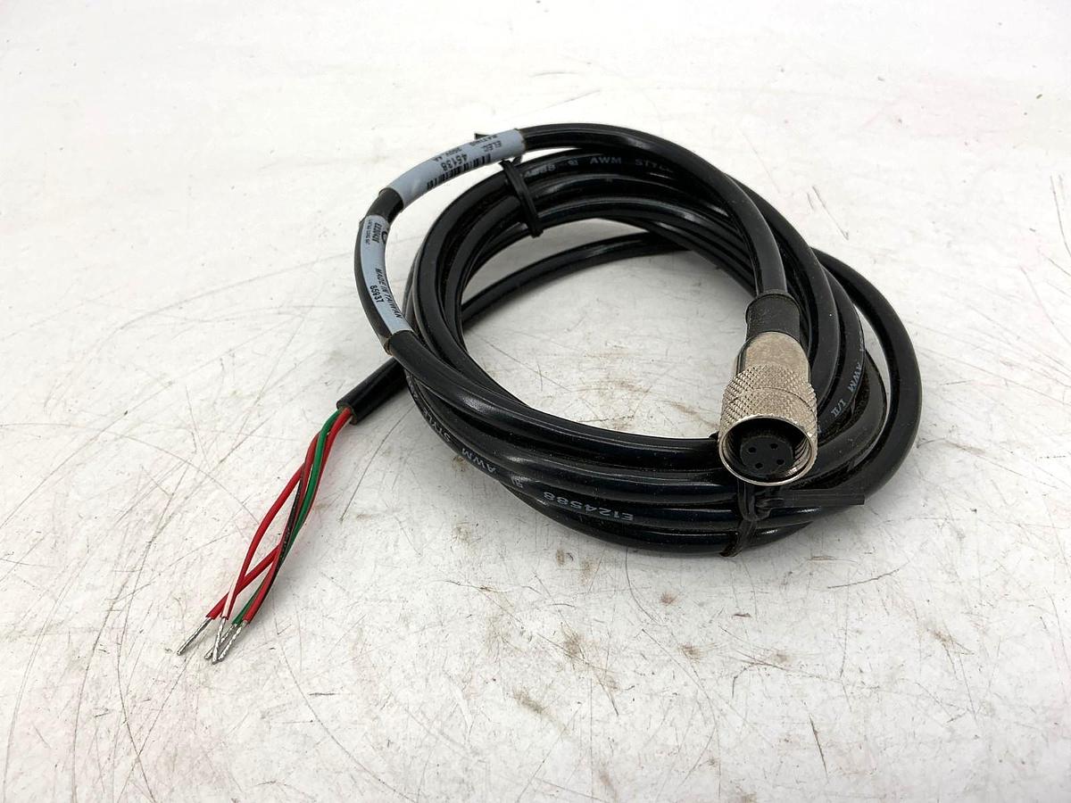 New Banner Engineering MQAC-406 QD Cable Female 4-Pin 4-Wire 45138 - No Box