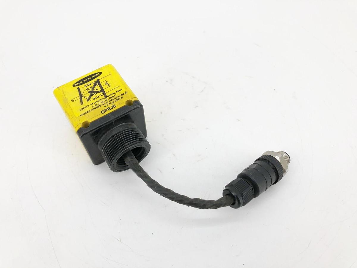 Used Banner Engineering OPEJ5 Omni-Beam Power Block