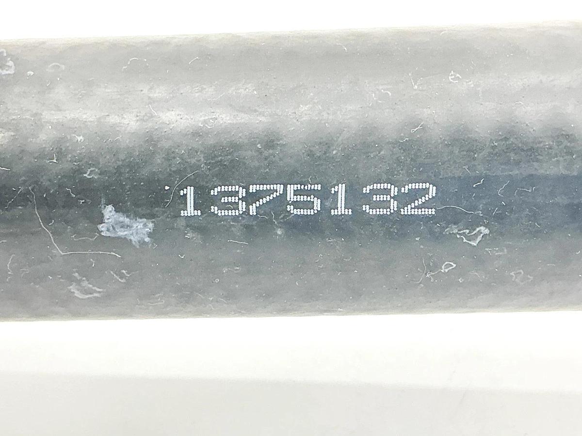 New Lot of 2 Hyster 1375132 Forklift Upper Radiator Hose - No Box