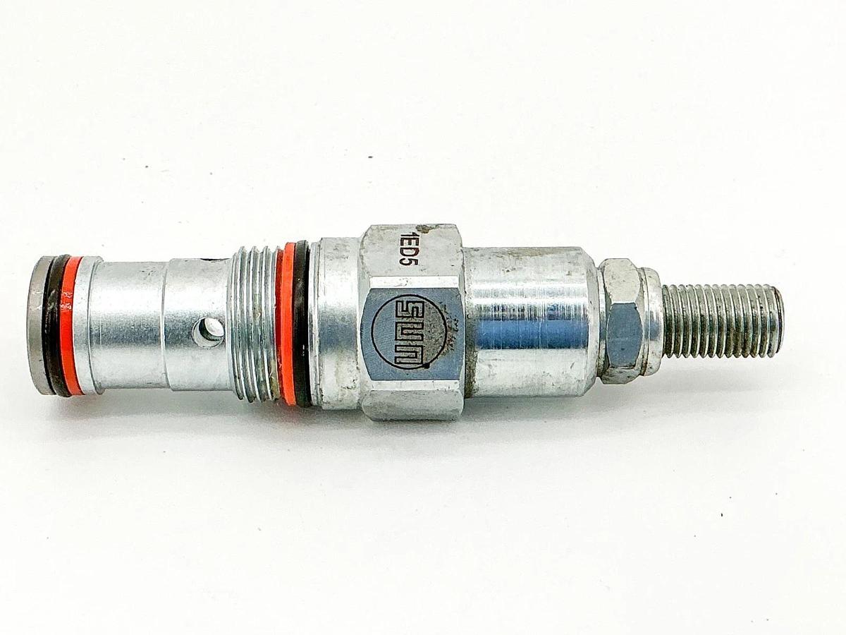 Used Sun Hydraulics NCCBLAN Fully Adjustable Needle Valve 5000PSI