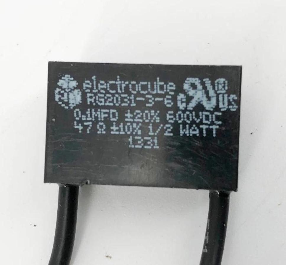Used Electrocube RG2031-3-6 Resistor 600VDC