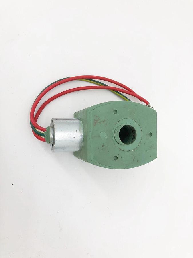 Used Lot of 2 Asco 238610-032-D Solenoid Valve Coils 120/60 110/50 MP-C-080