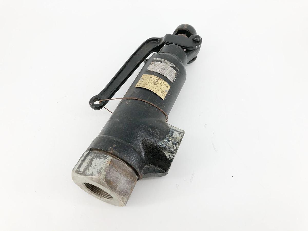 Used Dresser Consolidated 1997C-1 Pressure Relief Valve Set 200psi 1-1/2"