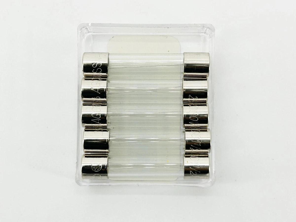 New Lot of 10 Bussmann AGC-1-1/2-R Fuse 100A 250V