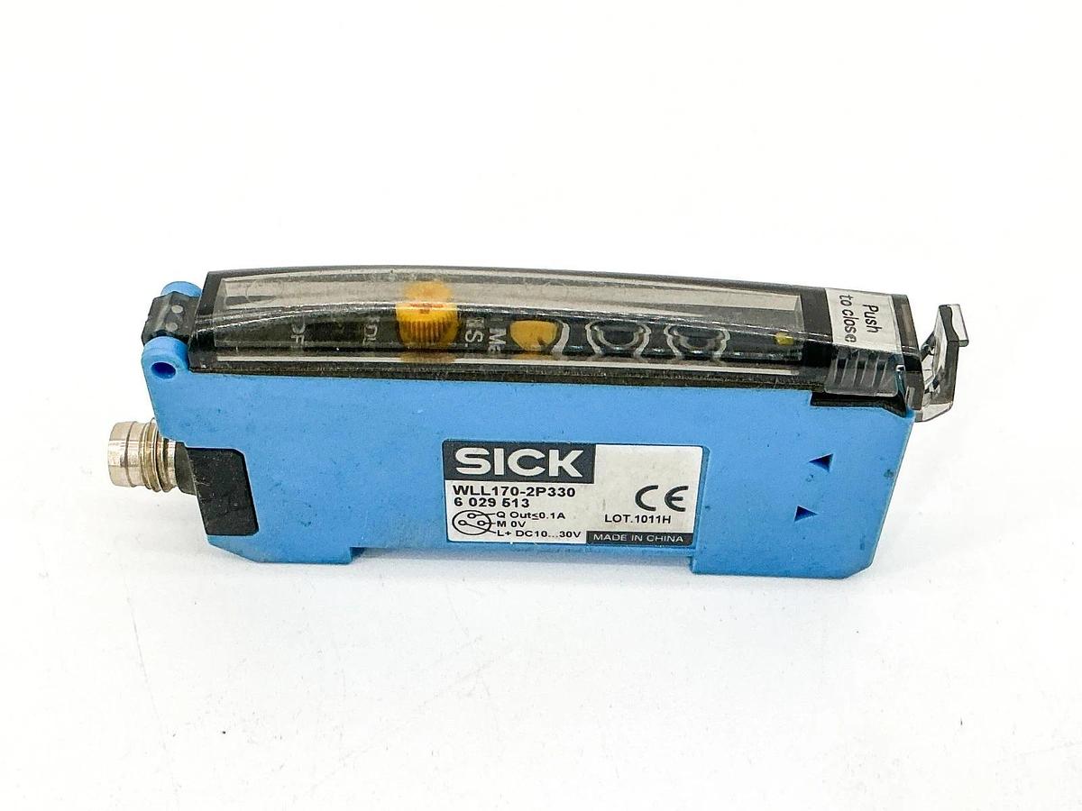 New Sick WLL170-2P330 Photoelectric Sensor 10-30VDC 6029513 - No Box