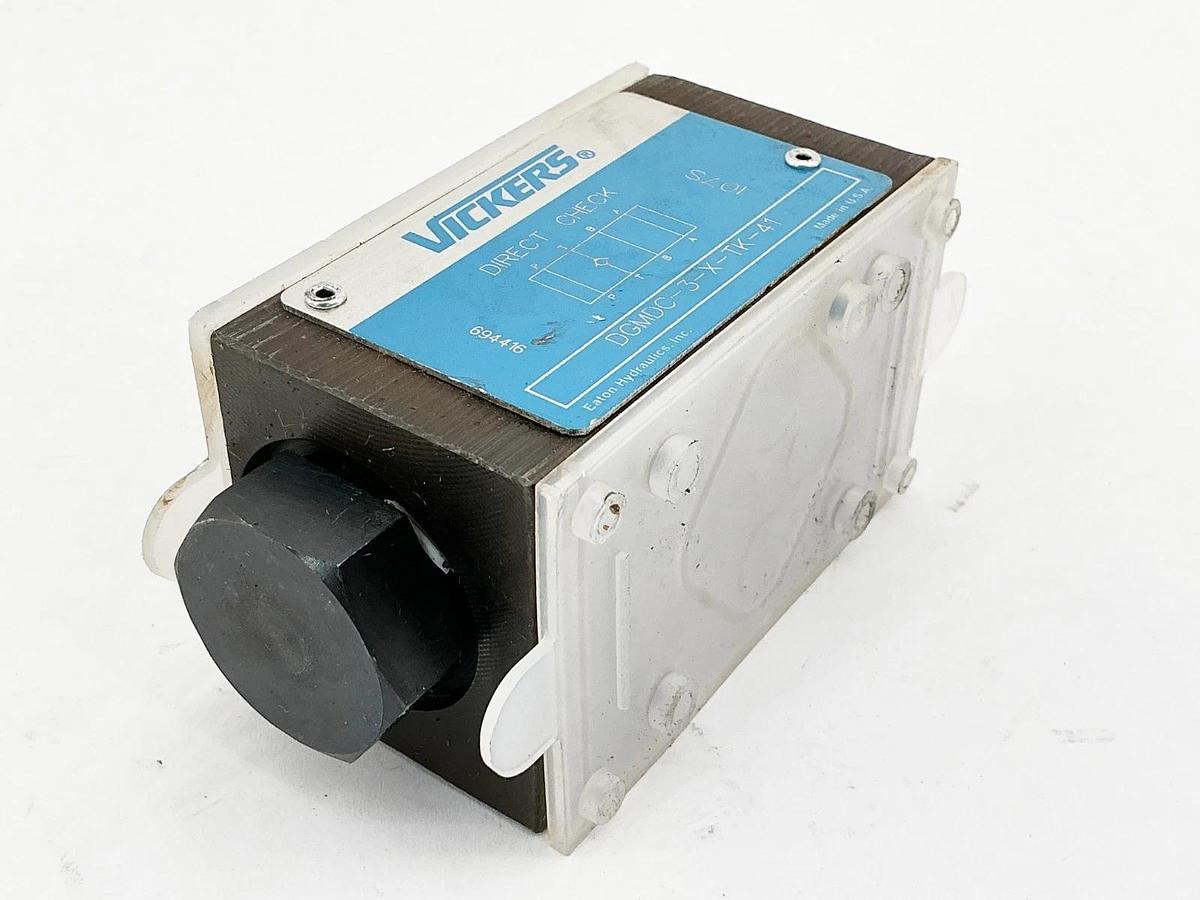 New Vickers DGMDC-3-X-TK-41 Direct Check Valve - No Box