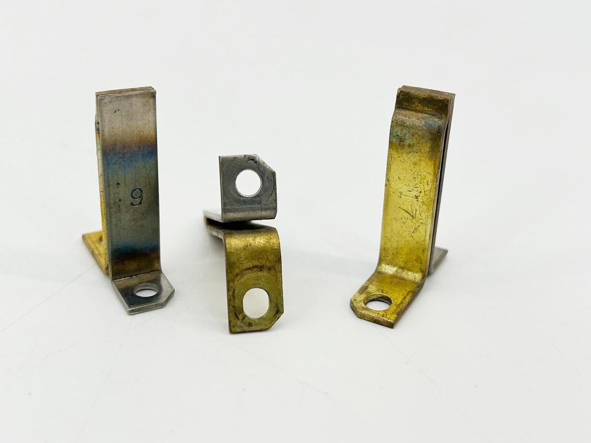 Used Lot of 3 Eaton FH54 Overload Relay Heater Element