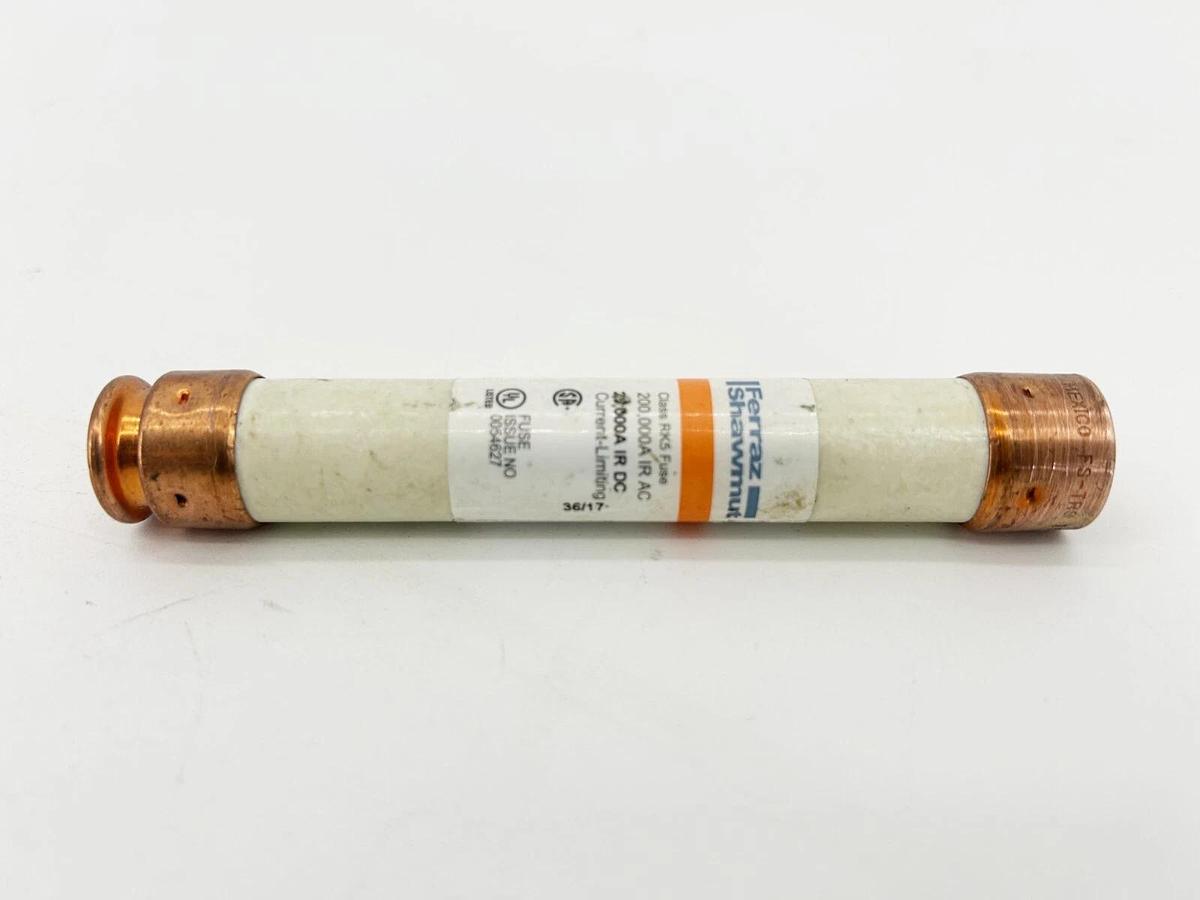 New Lot of 2 Ferraz Shawmut TRS15R Fuse 15A 600VAC 300VDC