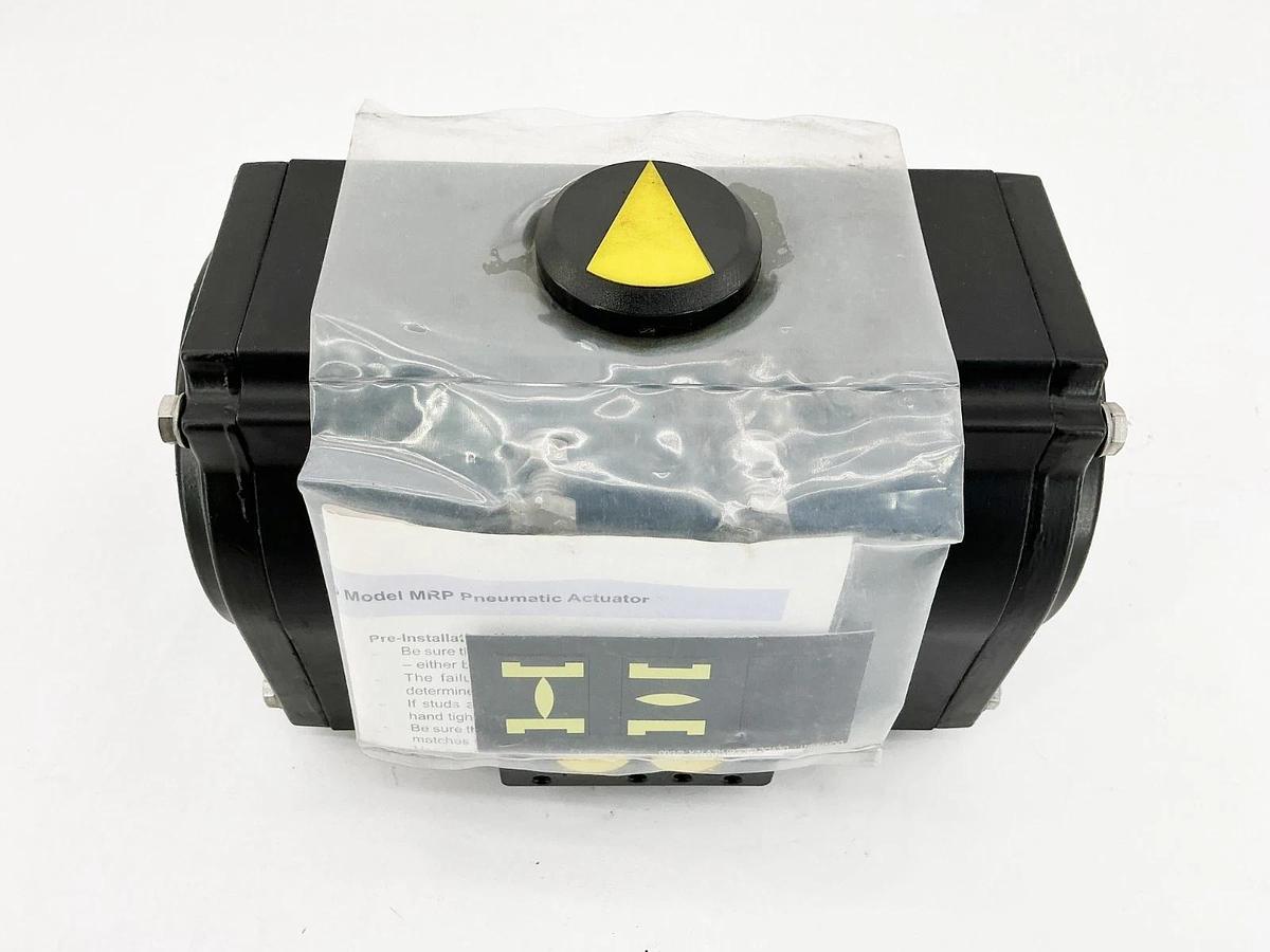 New Tyco Keystone MRP-014U-K-S080 Pneumatic Rack & Pinion Actuator 120PSI