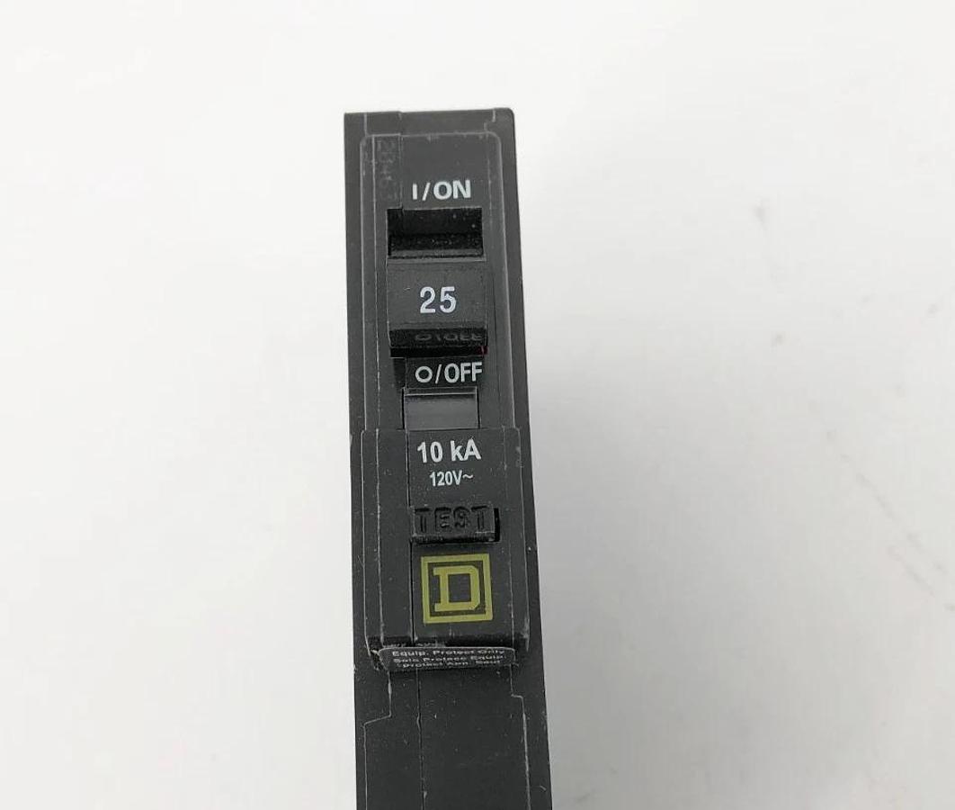 New Square D QO125EPD Circuit Breaker 25A 120V 60Hz 1 Pole