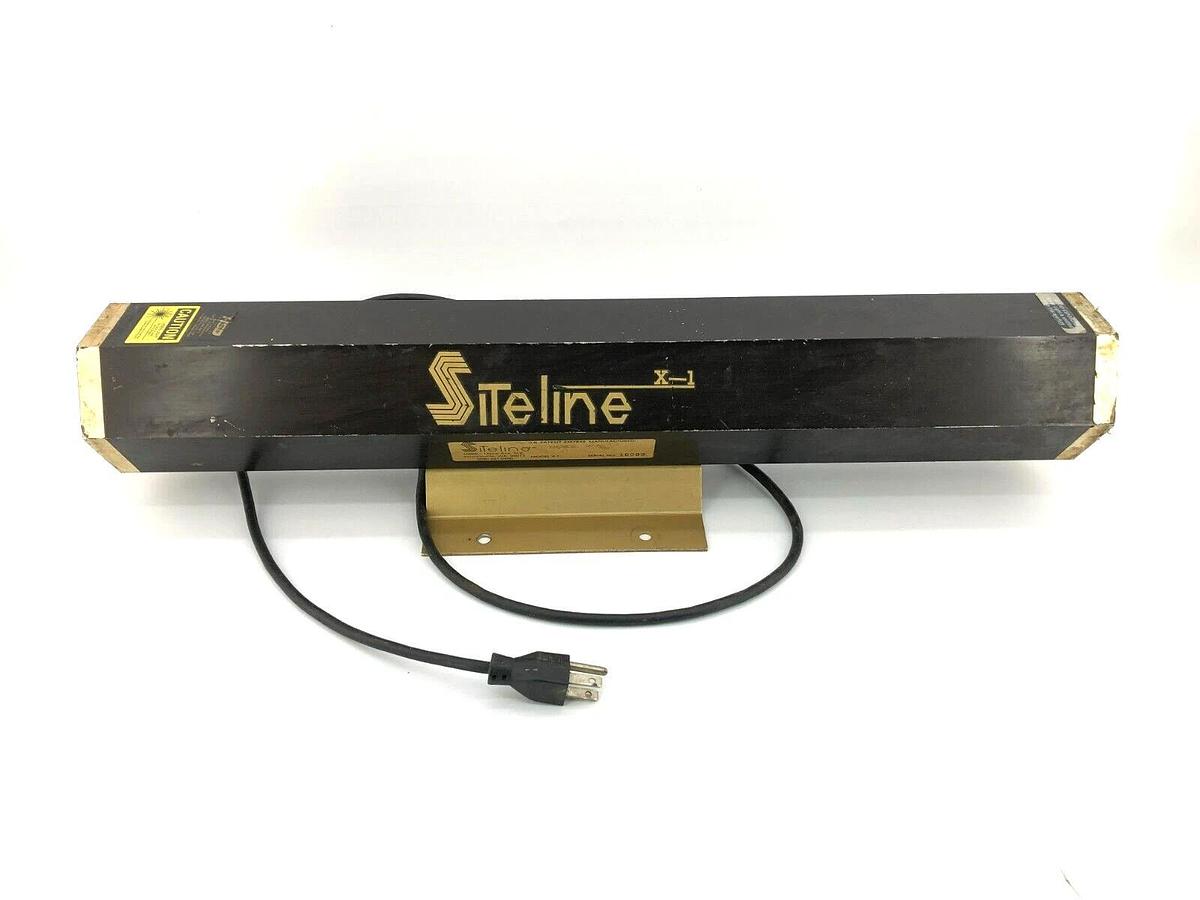 Used Siteline Model X-1