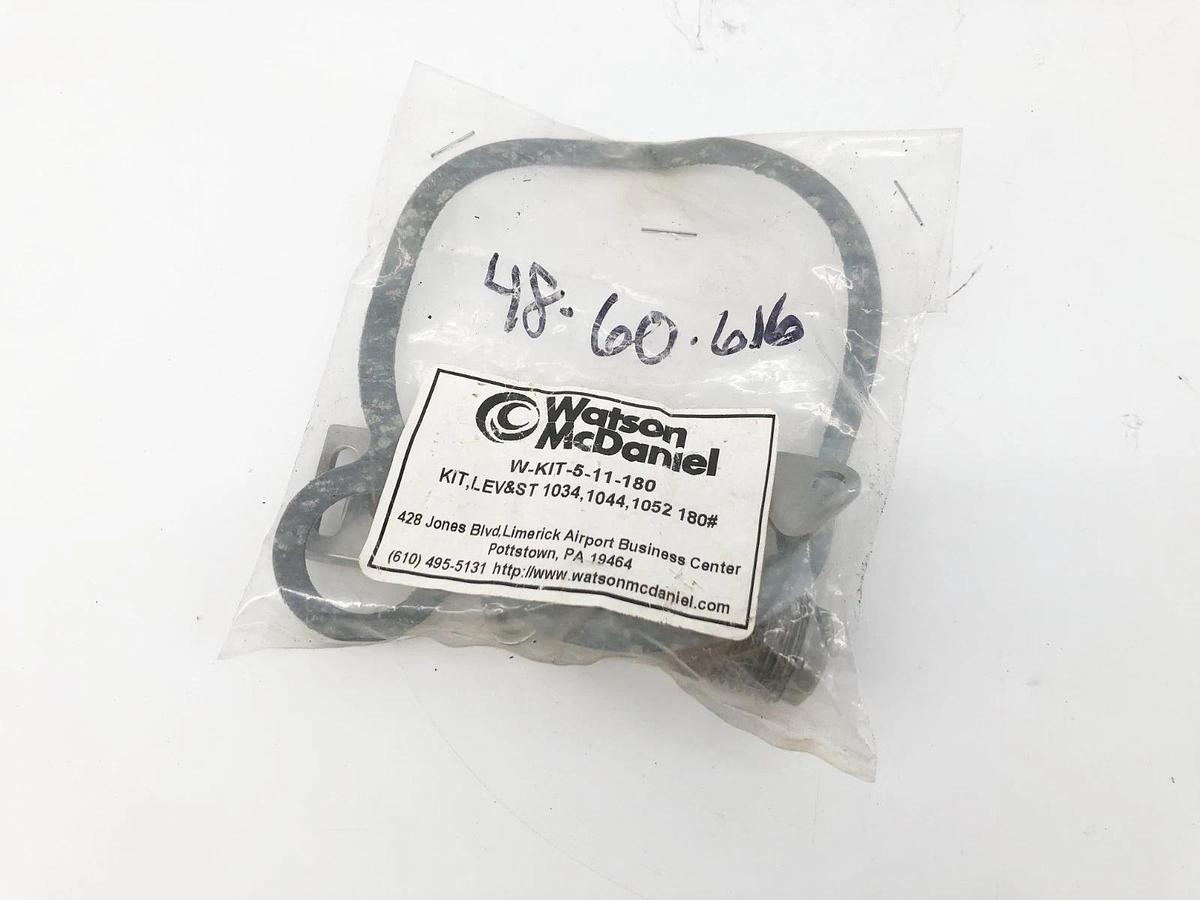 New Watson McDaniel W-KIT-5-11-180 Lever/Seat Kit 1034 1044 1052 180# 1/2" 3/4"