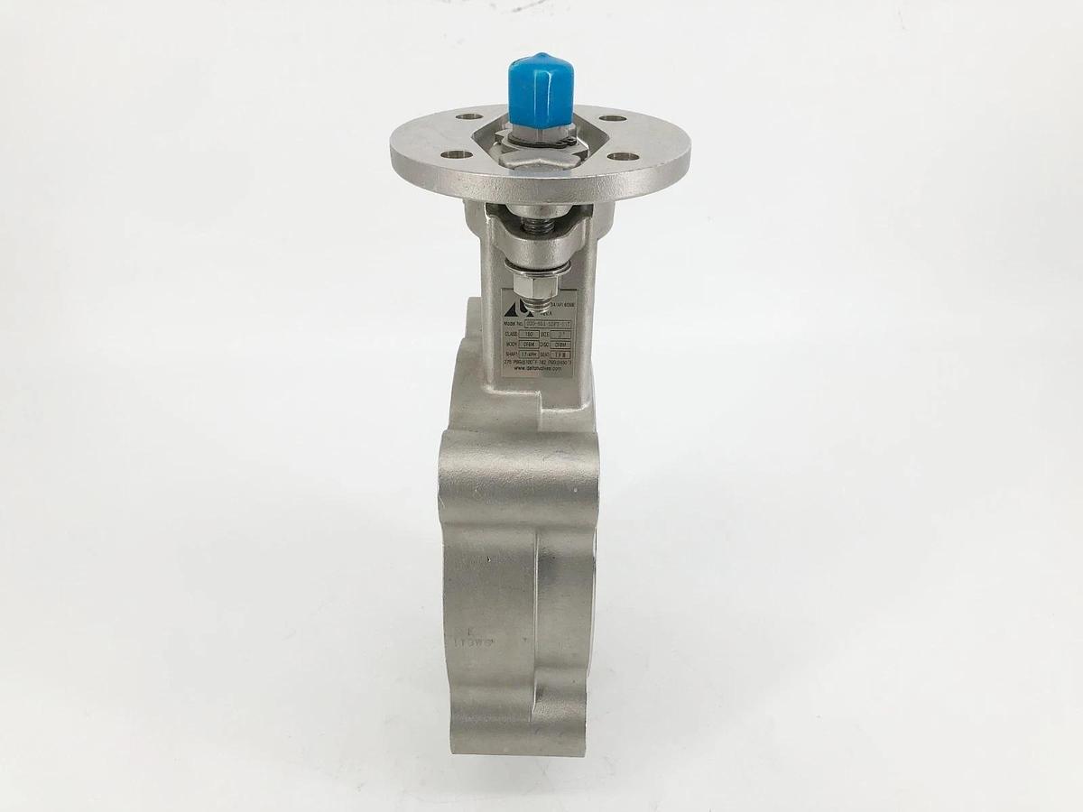 New Delta T 030-851-SSPT-BST Butterfly Valve 3" Stainless Steel - No Box