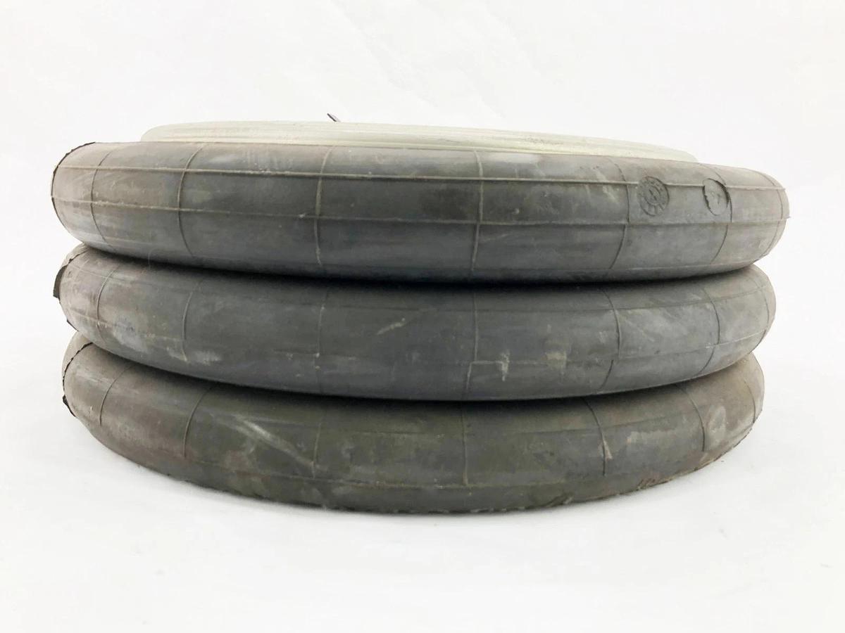 New Firestone W01-358-7802 Air Spring Triple Conv. 3/4NPT 313C 4X3/8BN - No Box