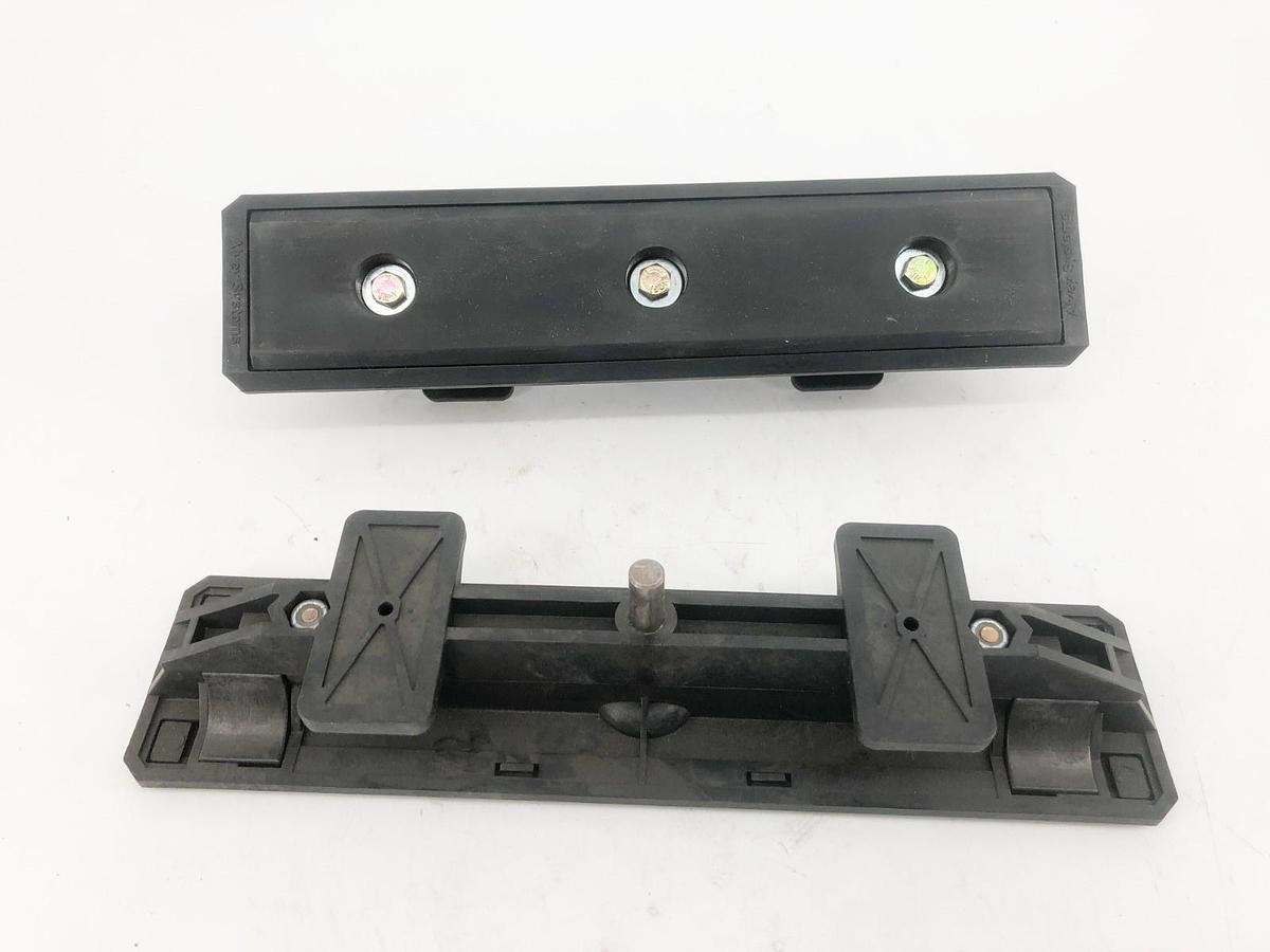 Lot of 2 New Alvey 2900695 Platen Assembly Molded Fenner - No Box