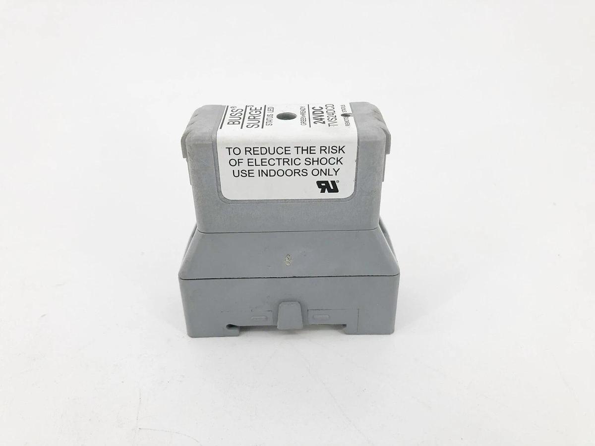 New Bussmann TVS24DCD Surge Suppressor 24VDC 10AWG