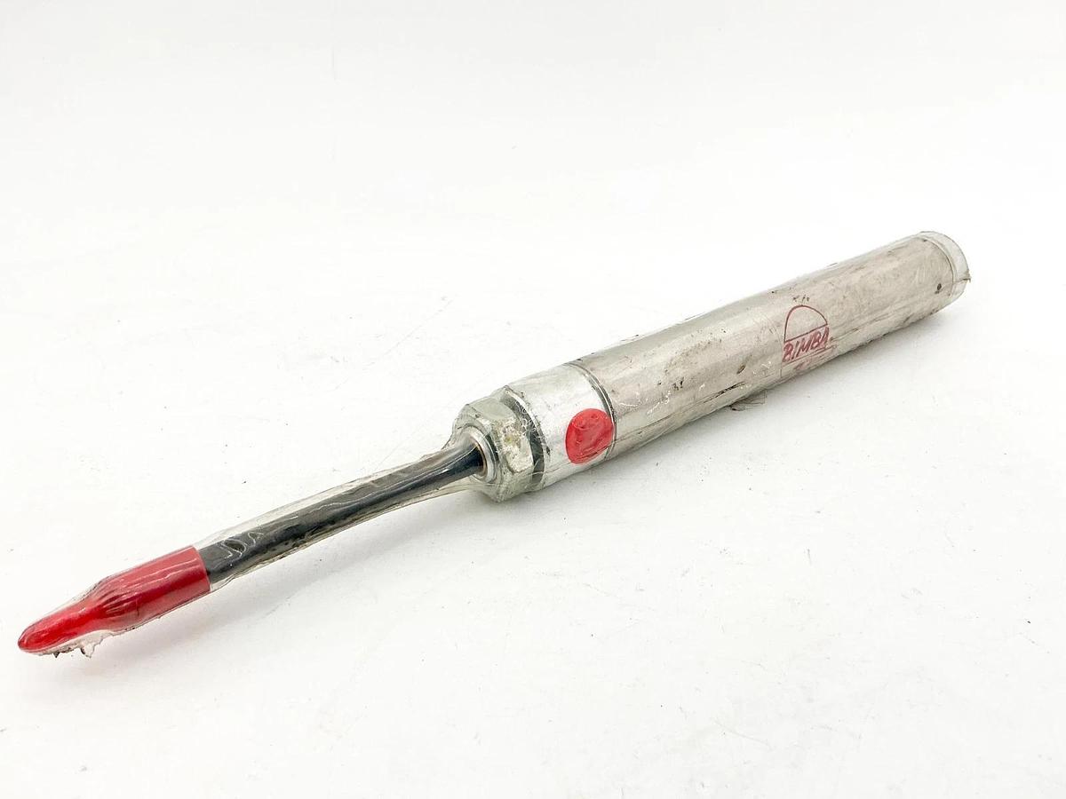 New Bimba 093-R Pneumatic Cylinder 1-1/16" Bore 3" Stroke Stainless Steel