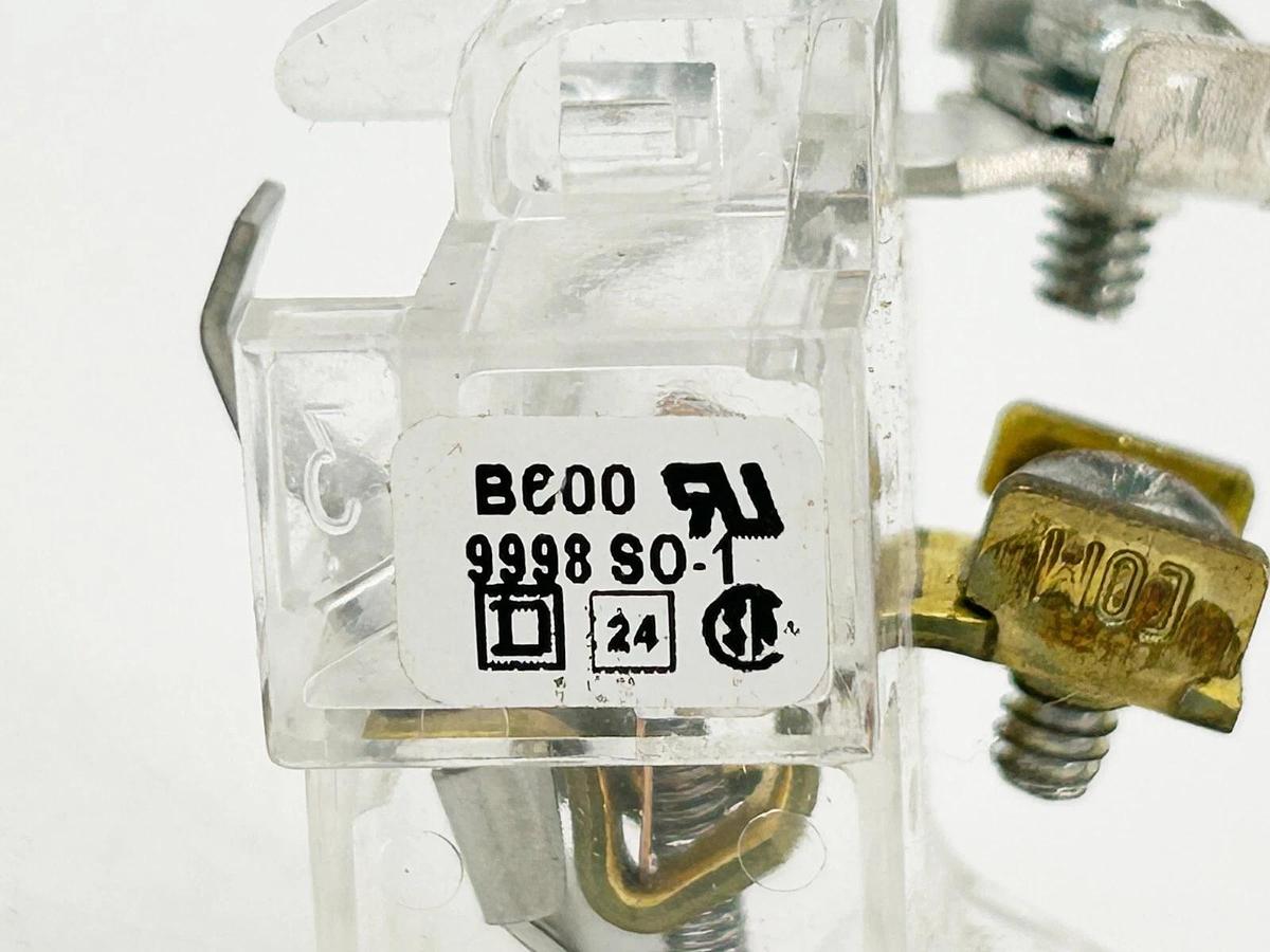 New Square D 9998SO1 Contact Overload Relay 1NC Type S - No Box