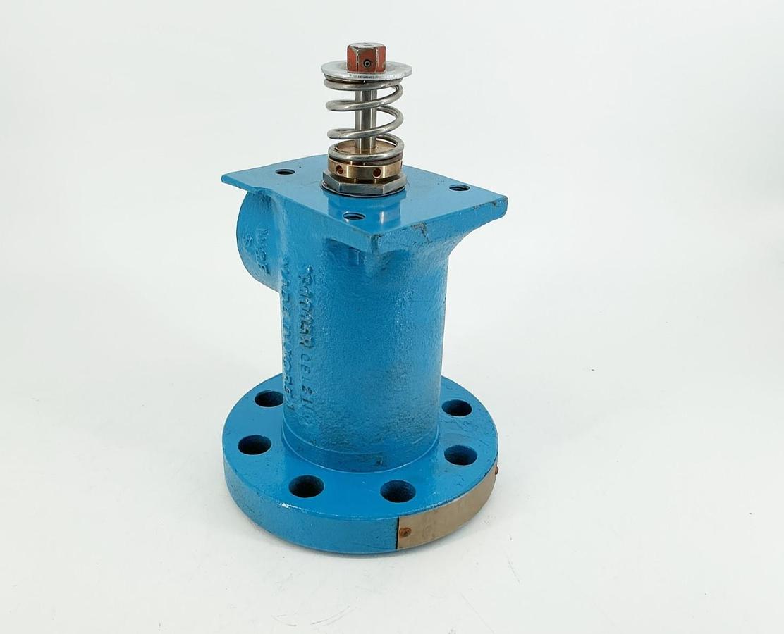 Used Clyde Bergemann 342916 Valve Assembly 2-1/2" Class 600 DVT-FS