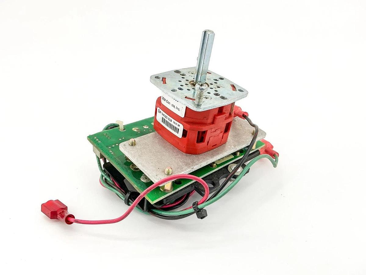 New OEM Controls RS10T6585 Controller 600V 3PH 10HP 6A - missing handle