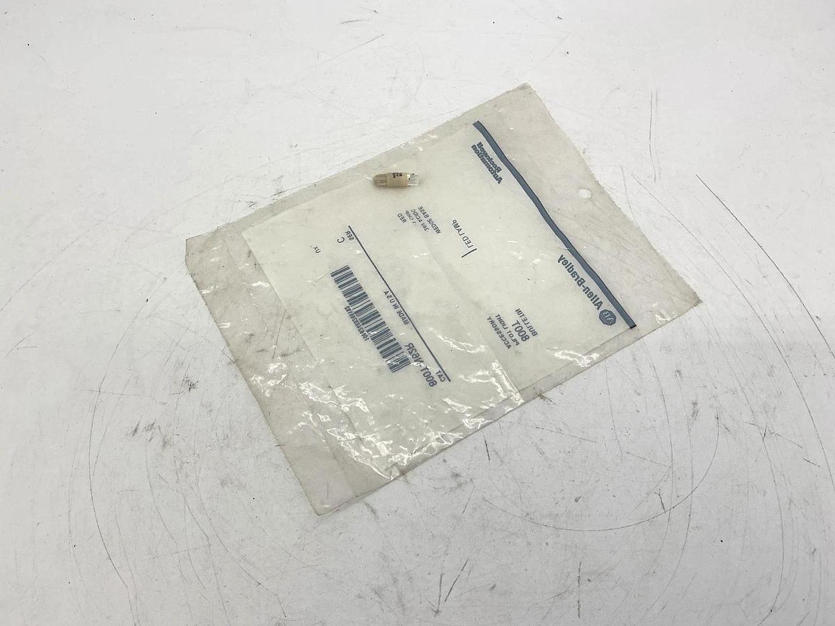 Lot of 2 New Allen Bradley 800T-N62R Ser C LED Lamp Wedge Base 1 Chip Red 24V