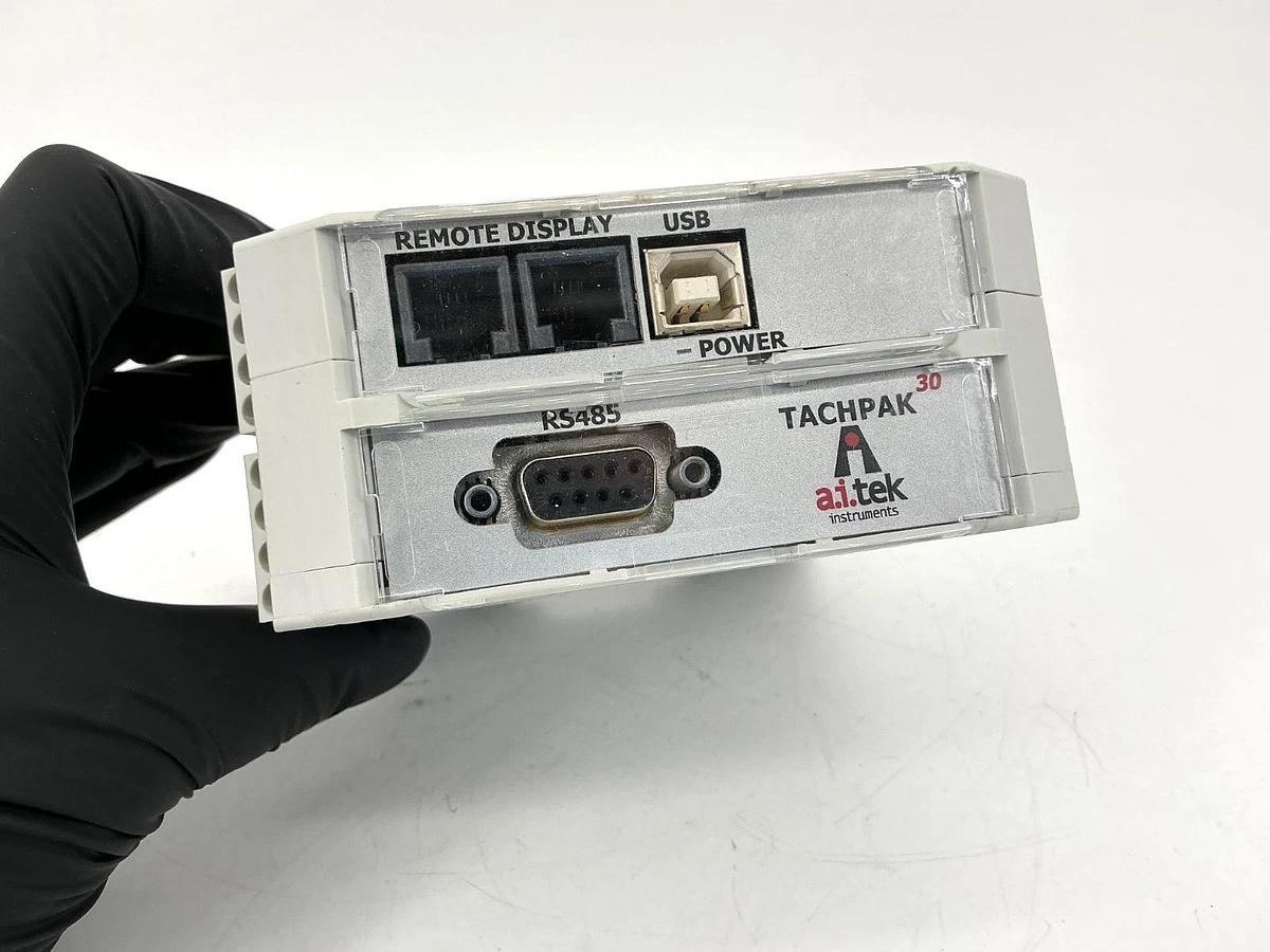 New AI-TEK T77530-10 Digital Tachometer Tachpak-30 80-264VAC T7753010 - No Box