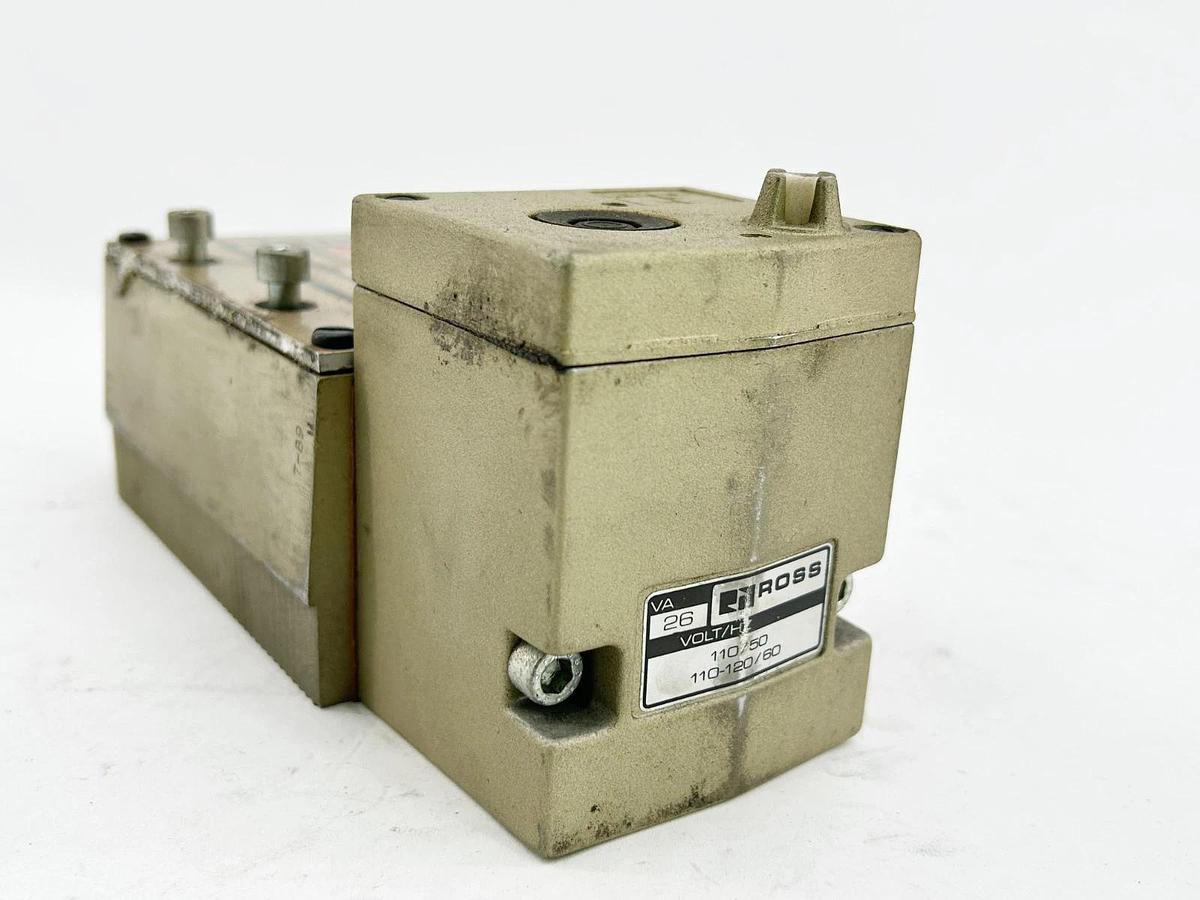 New Ross Controls W7476B4331 Solenoid Valve 110/120V 50/60Hz 2-10Bar- No Box