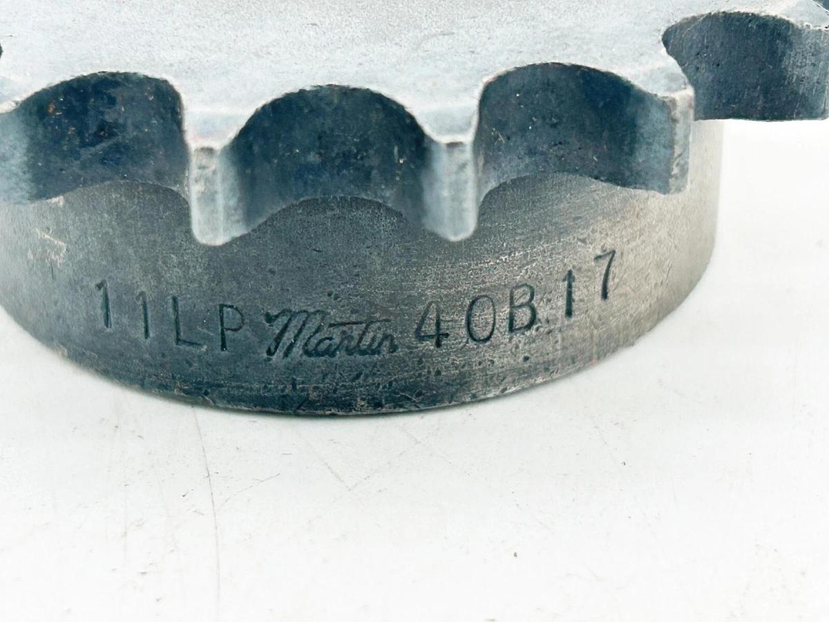 Martin Bored to Size Sprocket 40BS18 1 18 Teeth In Factory Box NOS NIB
