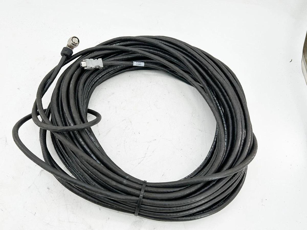 Used JZSP-CVP02-105F Power Cable 818761 DC 10 Pin