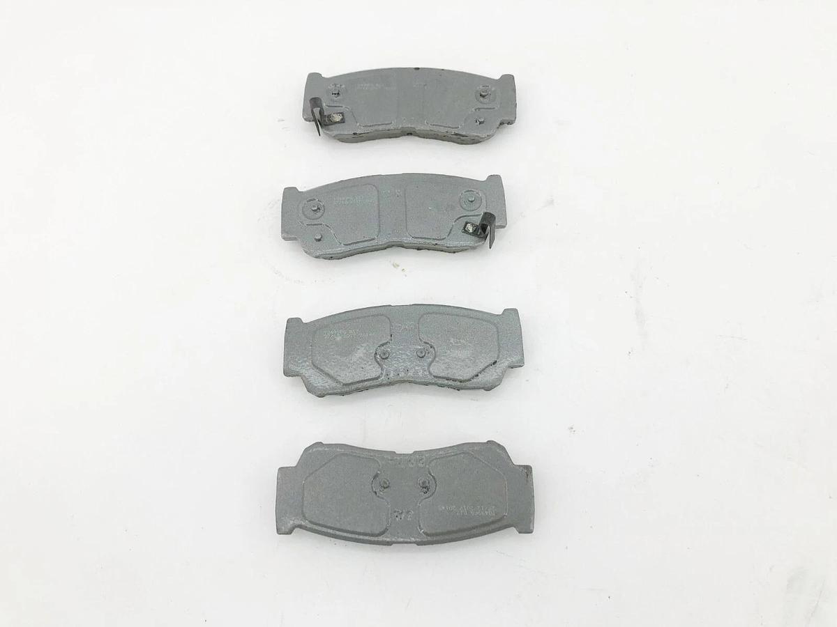 New Wagner QC1297 Ceramic Rear Brake Pad Set