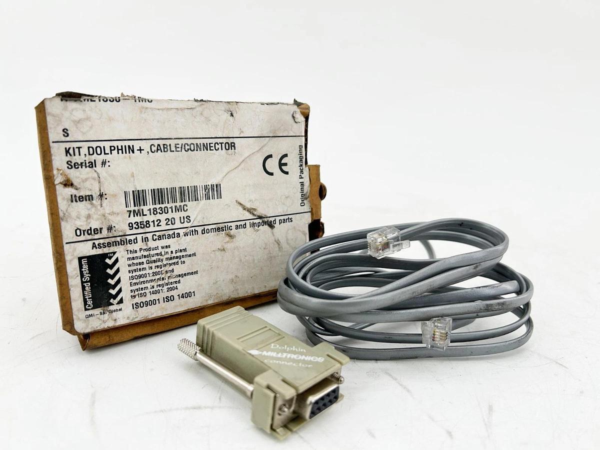 New Certified System 7ML18301MC Adapter Kit 9 Pin 2.1M Cable