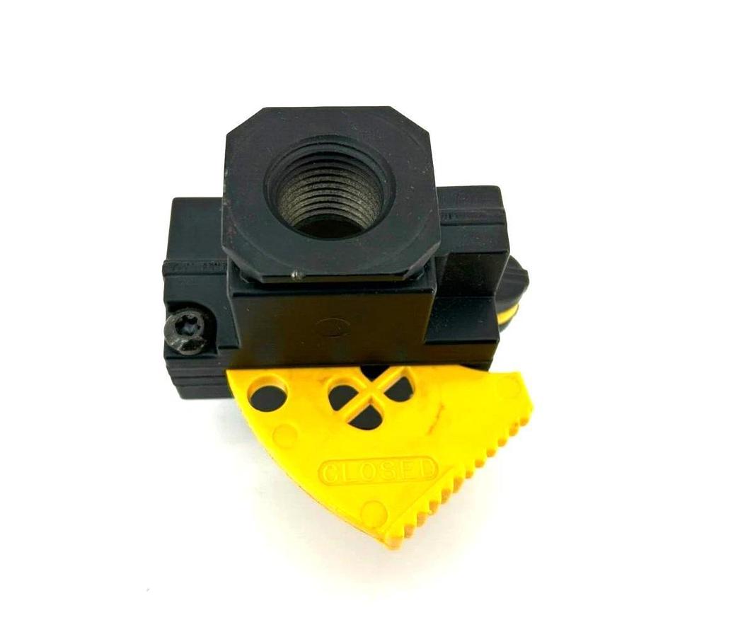 New Norgren T74E-4AA-P1N Pneumatic Lockout Valve, 1/2"