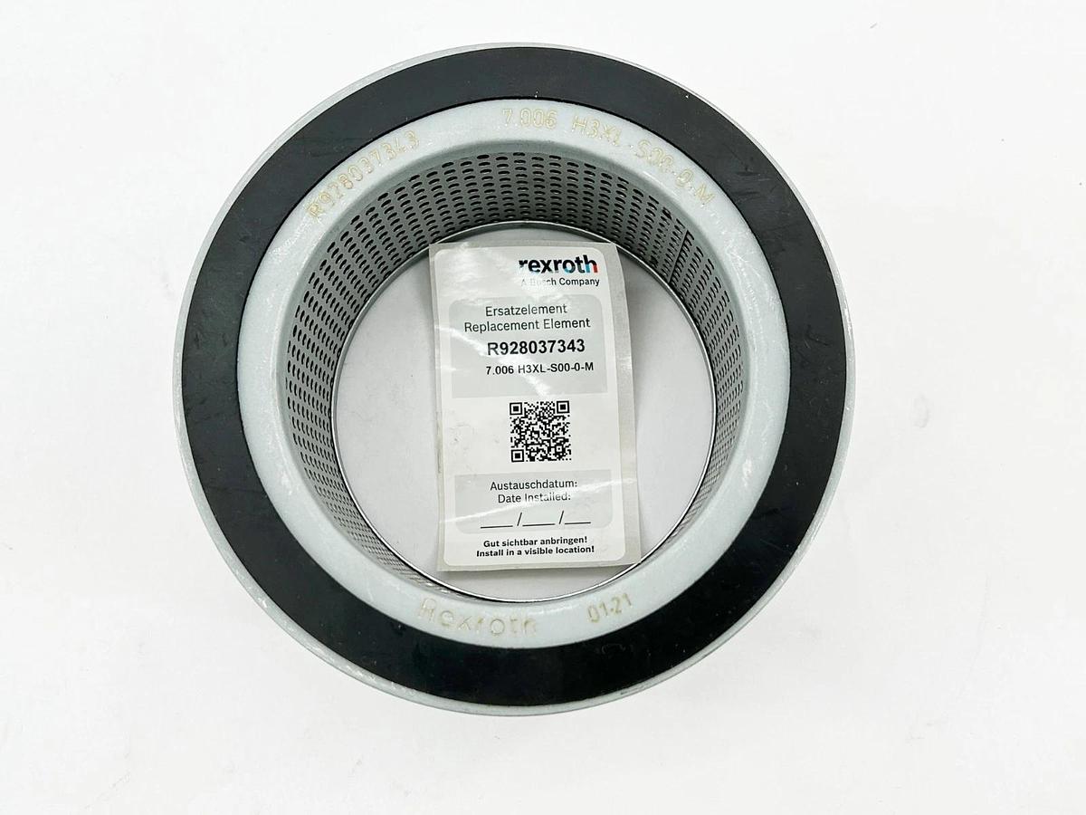 New Rexroth R928037343 Hydraulic Filter Element 7.006 H3XL-S00-0-M