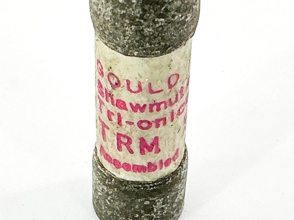 New Lot of 4 Gould Shawmut TRM5 Time Delay Fuse 5A 250V - No Box