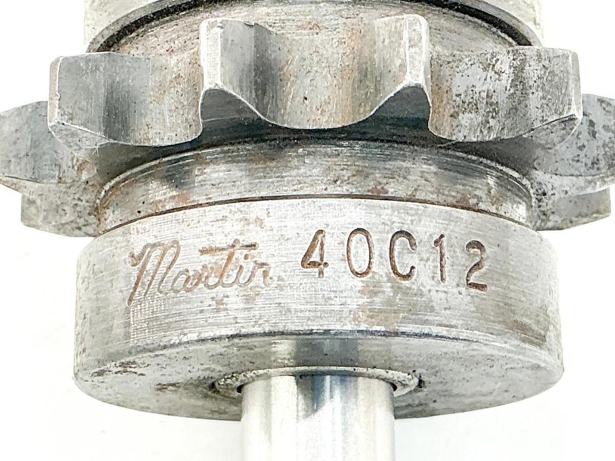 Used Martin 40012 Idler Sprocket 12 Teeth
