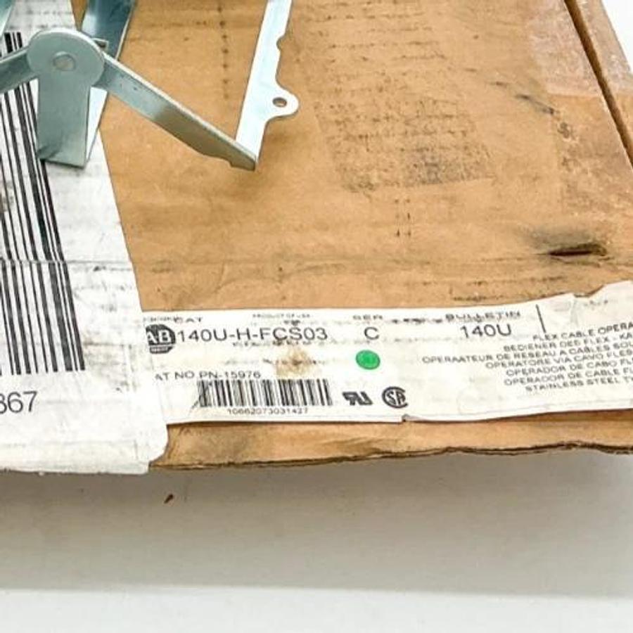 New Allen Bradley 140U-H-FCS03 Flex Cable Mechanism Ser.C