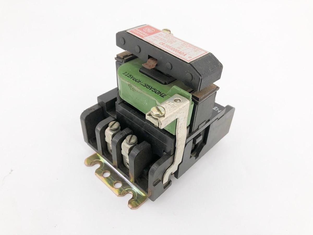 New General Electric CR205J000ADA Contactor 1 Pole 115V Coil 600V Max - No Box